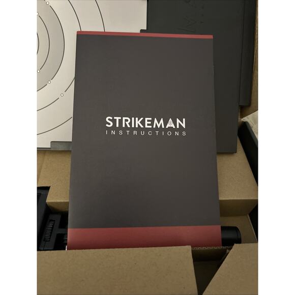Strikeman Target And Phone Mount Lazer Firearm Training New Open Box See Photos - Picture 9 of 16